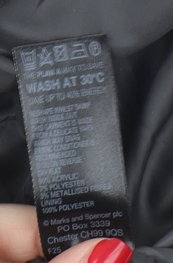 Marks and Spencer Women's Black Cardigan Size 12