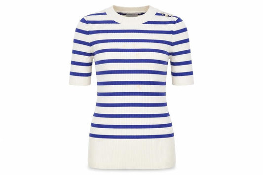 River Island Women's Striped Pullover Jumper, Size 10