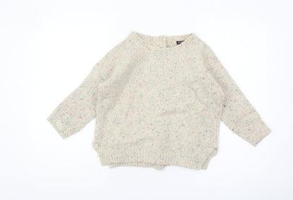 Mango Women's Multicoloured Knit Jumper, Size 8