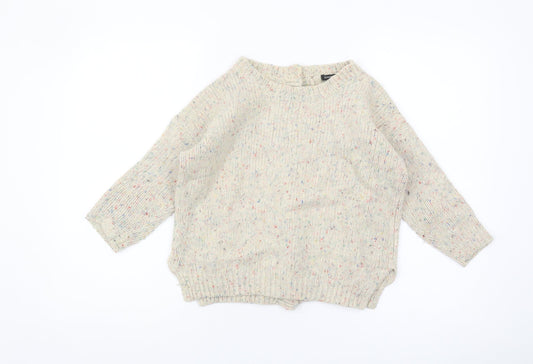 Mango Women's Multicoloured Knit Jumper, Size 8