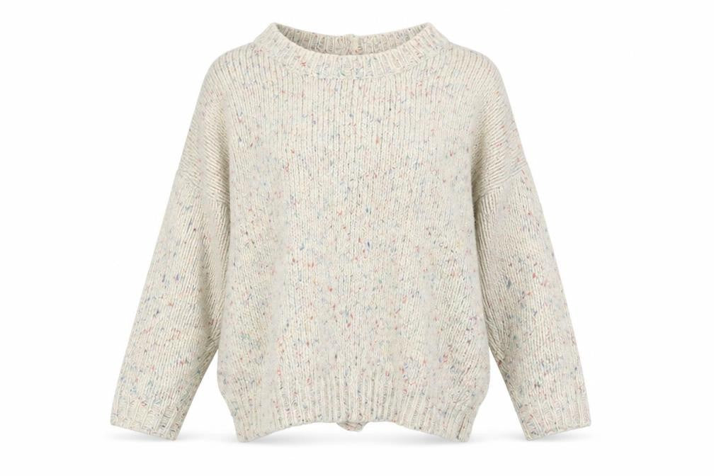 Mango Women's Multicoloured Knit Jumper, Size 8