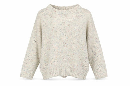 Mango Women's Multicoloured Knit Jumper, Size 8