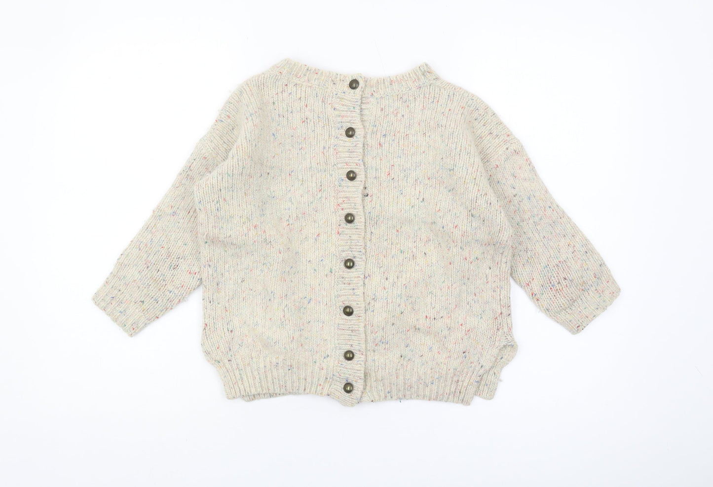 Mango Women's Multicoloured Knit Jumper, Size 8