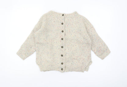 Mango Women's Multicoloured Knit Jumper, Size 8