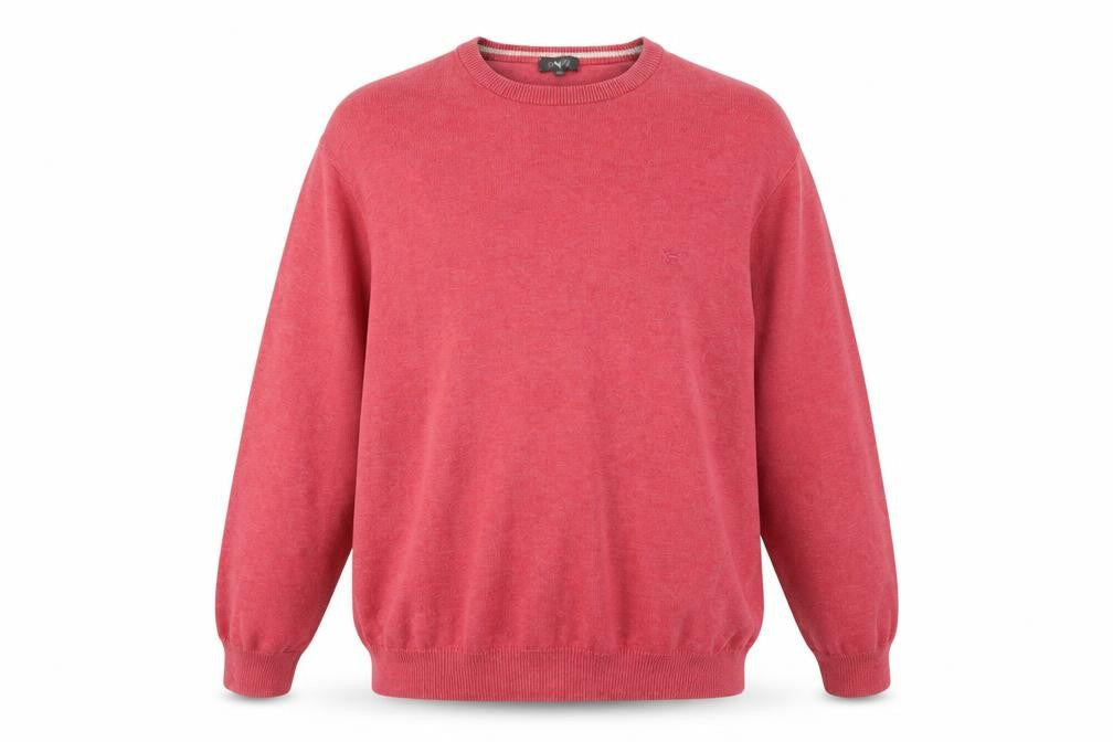 Wolsey Men's Red Cotton Pullover Jumper, XL, Casual