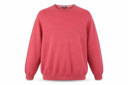 Wolsey Men's Red Cotton Pullover Jumper, XL, Casual