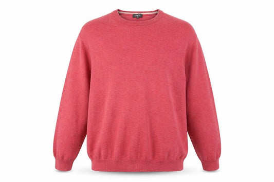 Wolsey Men's Red Cotton Pullover Jumper, XL, Casual
