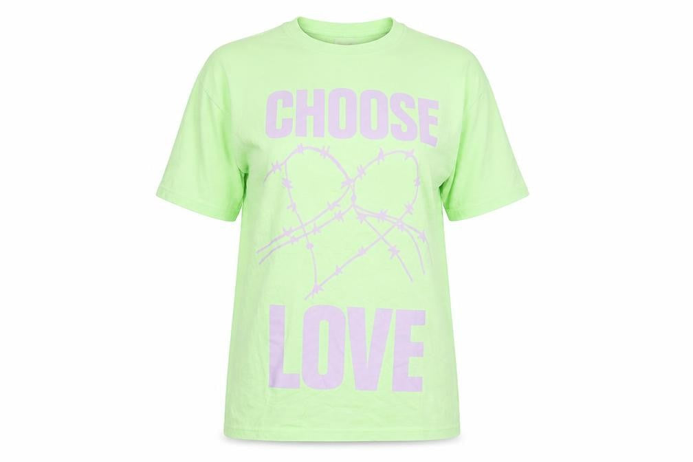ASOS DESIGN Women’s Green T-Shirt, Size 8, Casual Style