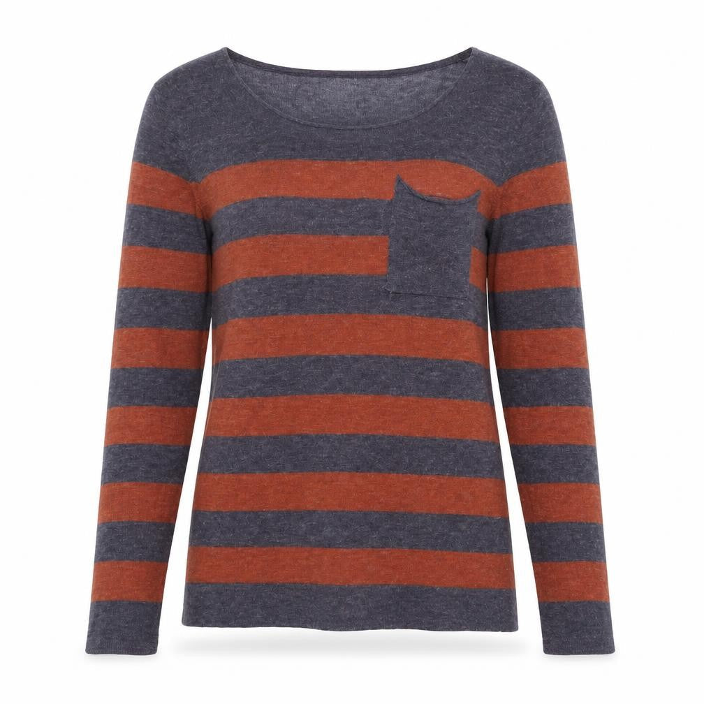 Great Plains Women's Multicoloured Striped Pullover M