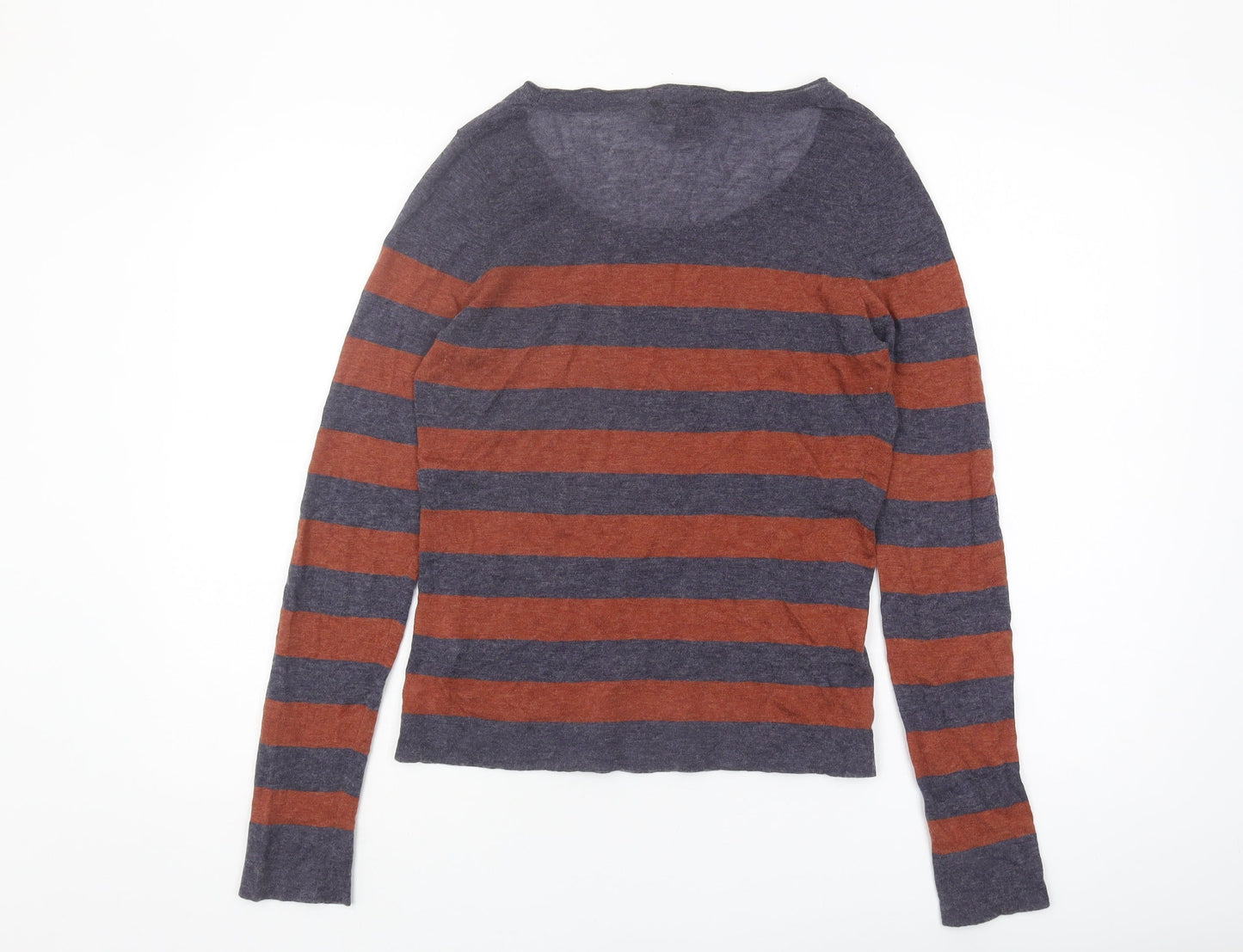 Great Plains Women's Multicoloured Striped Pullover M