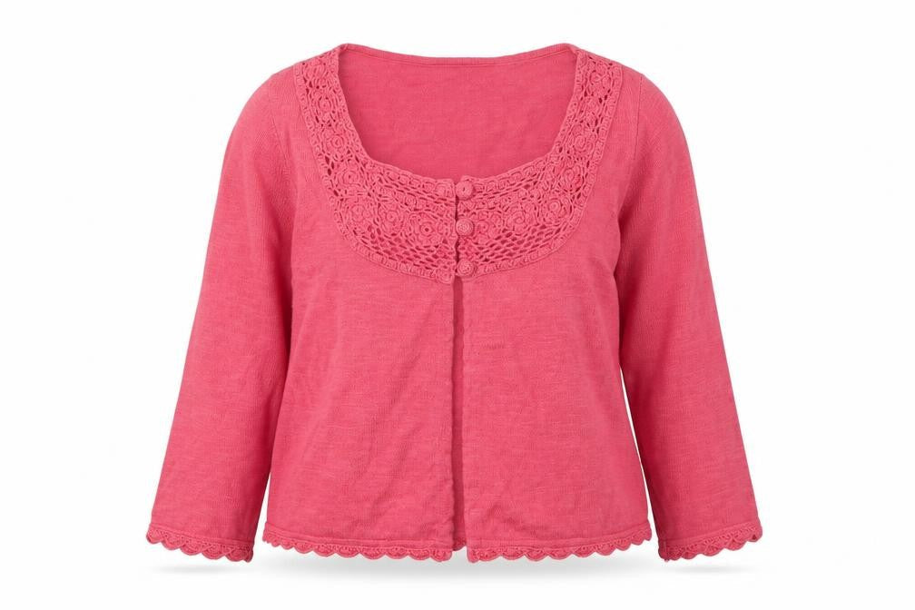 Marks & Spencer Women's Pink Cardigan Size 12