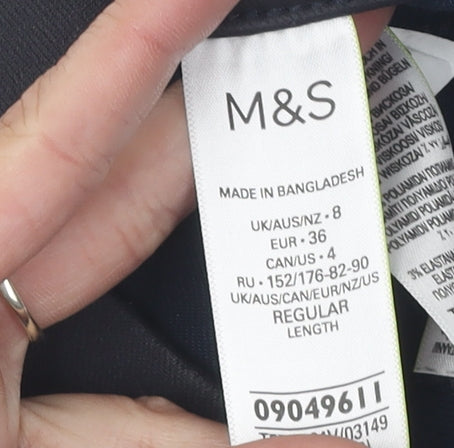 Marks and Spencer Women's Black Jegging Size 8