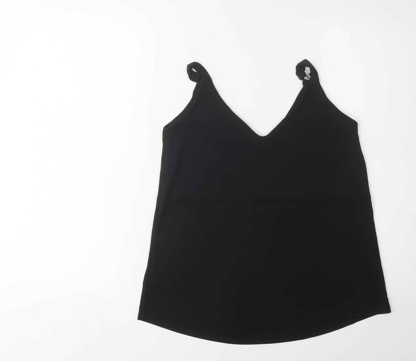 Next Women's Black Camisole Tank Top - Size 6 Petite