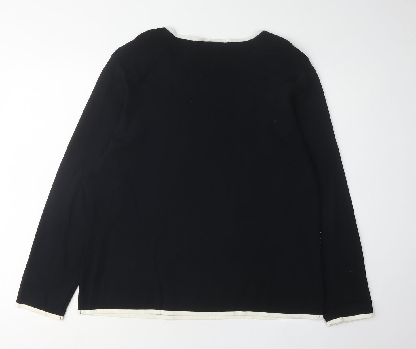 Roman Originals Women's Black XL Pullover Jumper