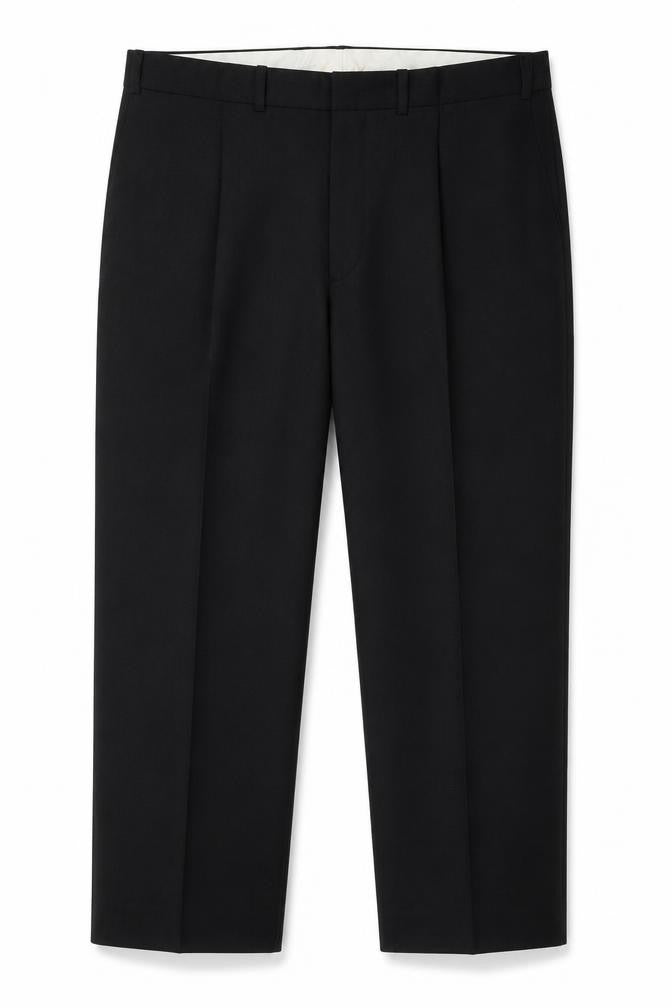 Marks & Spencer Men's Black Formal Trousers 40