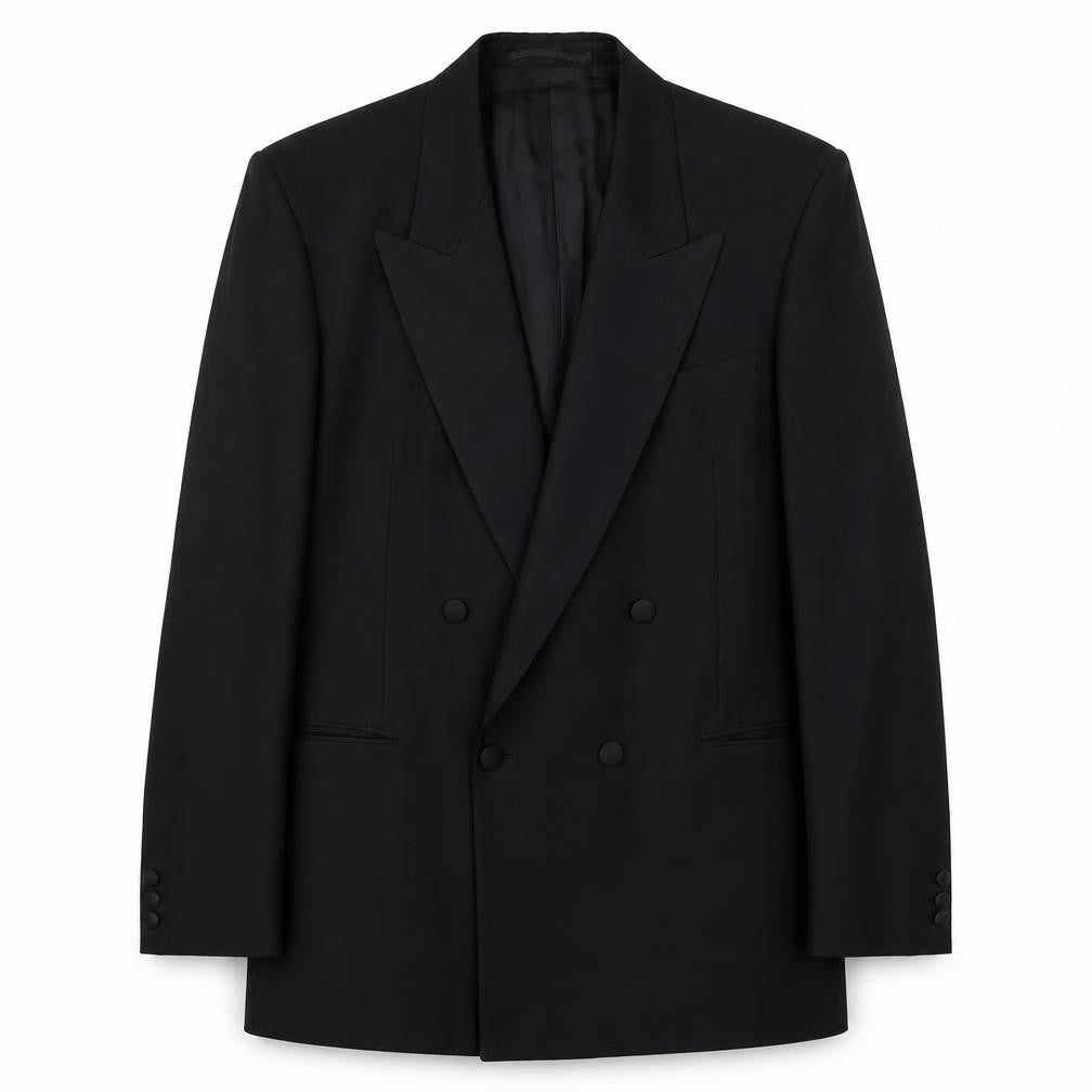 Austin Reed Men's Black Tuxedo Blazer Size 44