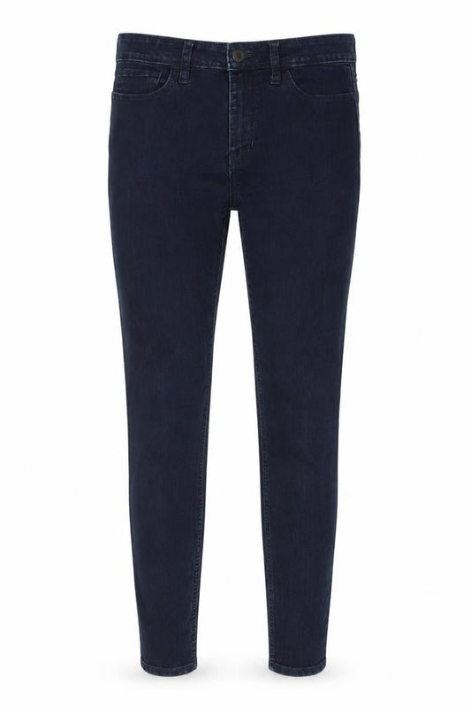 Hollister Women's Blue Skinny Jeans High Rise