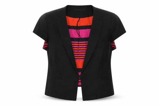 Marks & Spencer Women's Black Suit Jacket Size 16