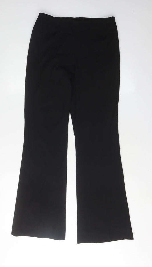 NAFNAF Black Women's Flared Trousers Size 10
