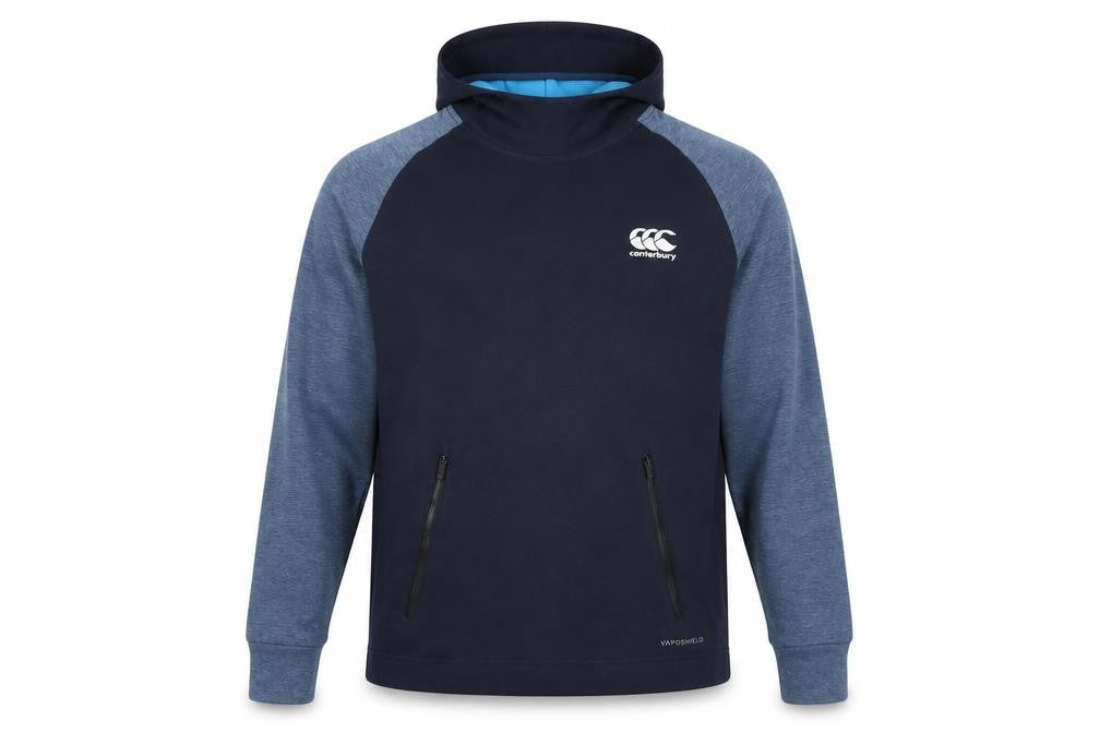 Canterbury Men's Blue Pullover Hoodie Size S