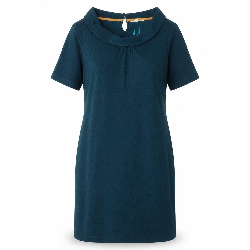 White Stuff Women's Blue Shift Dress Size 10