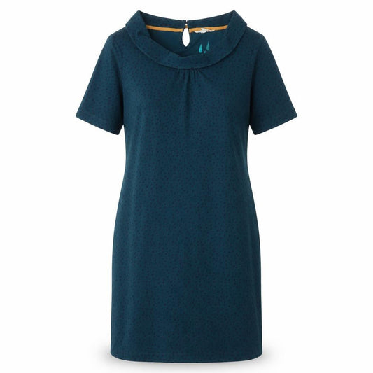White Stuff Women's Blue Shift Dress Size 10