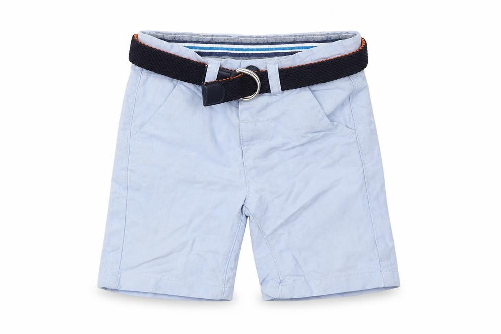 Jasper Conran Boys Blue Chino Shorts, Size 12-18 Months