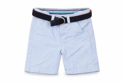 Jasper Conran Boys Blue Chino Shorts, Size 12-18 Months