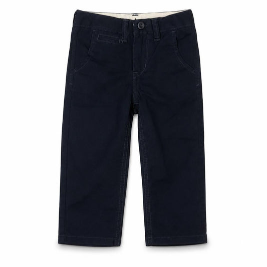 Baby Gap Boys Black Chino Trousers, 2 Years, Cotton, Adjustable Waist