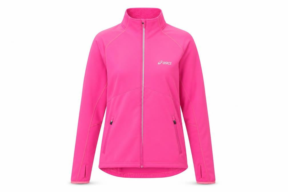 Asics Women's Pink Activewear Jacket Size S