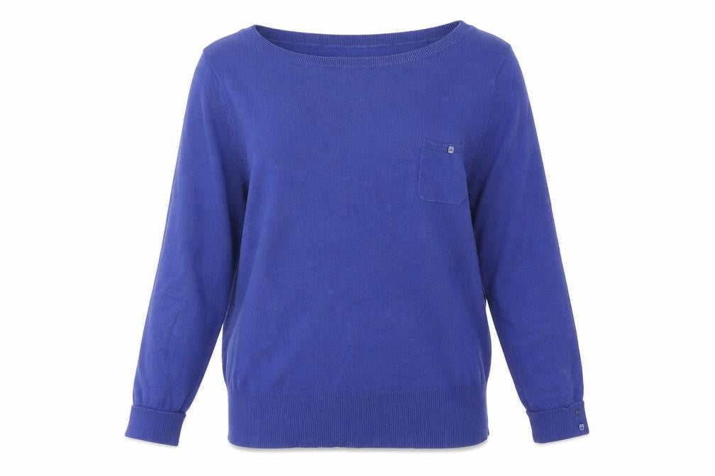 Red Herring Women's Blue Pullover Jumper Size 18