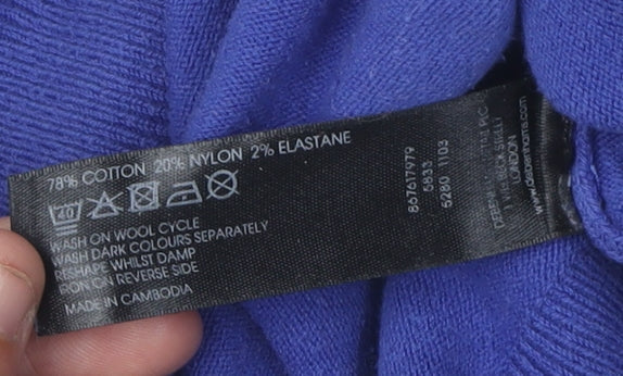 Red Herring Women's Blue Pullover Jumper Size 18