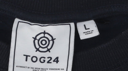 TOG24 Men's Black Pullover Sweatshirt L