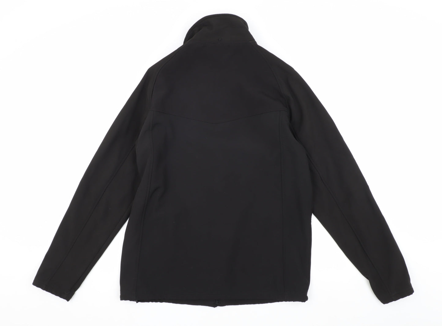 Regatta Men's Black Stand-Up Collar Jacket M