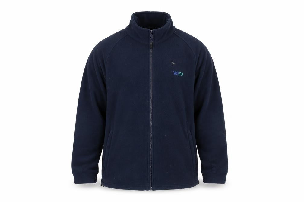 Regatta Men's Blue Fleece Jacket, Size M