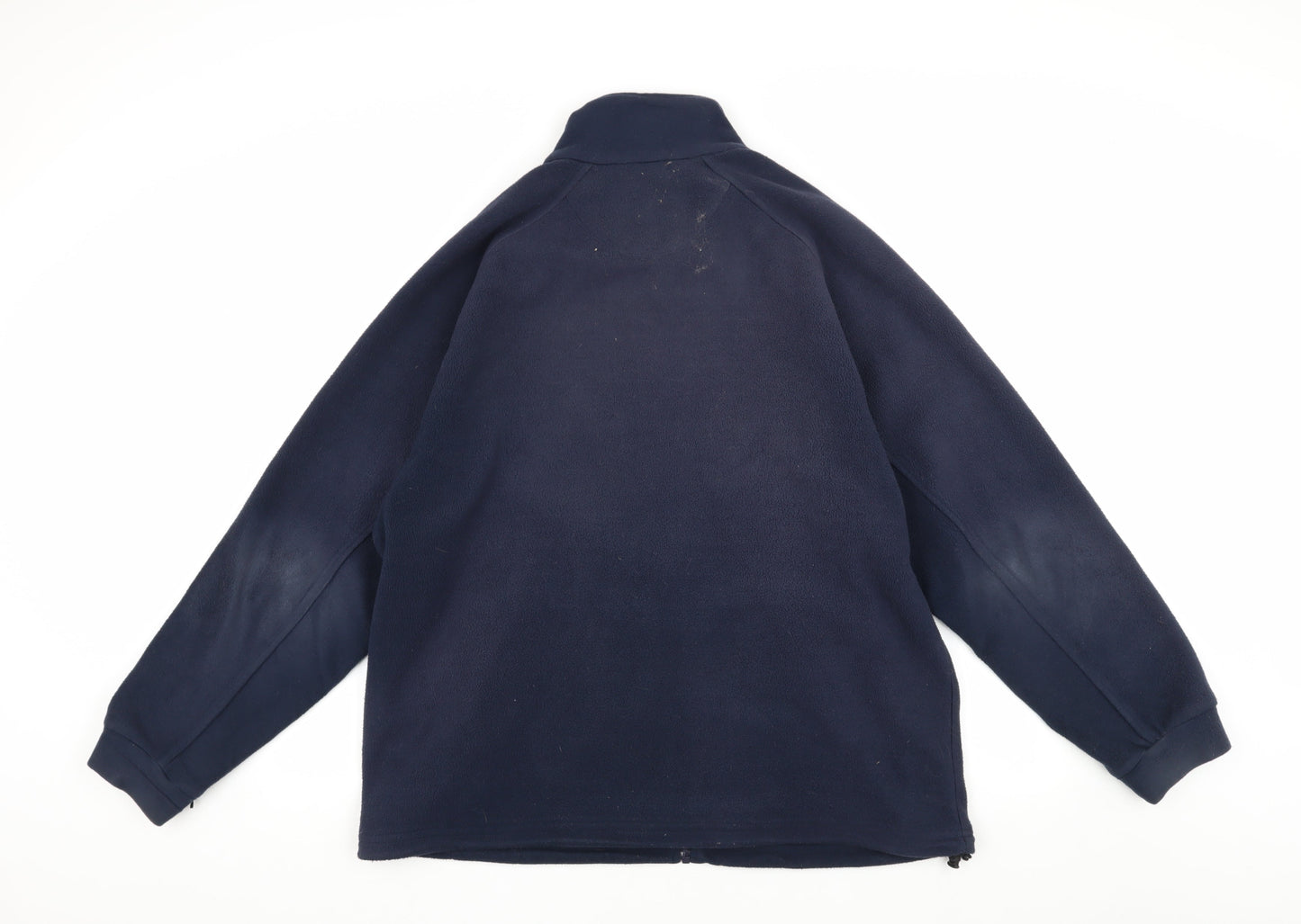 Regatta Men's Blue Fleece Jacket, Size M