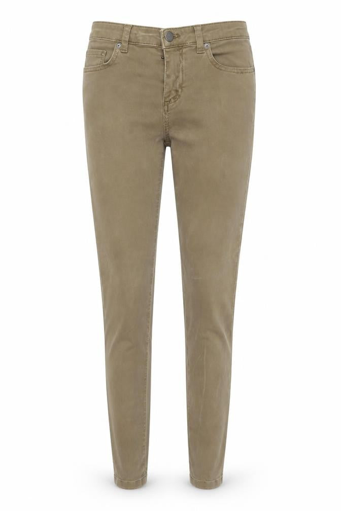 White Stuff Women's Brown Skinny Jeans, Size 8, Slim Fit