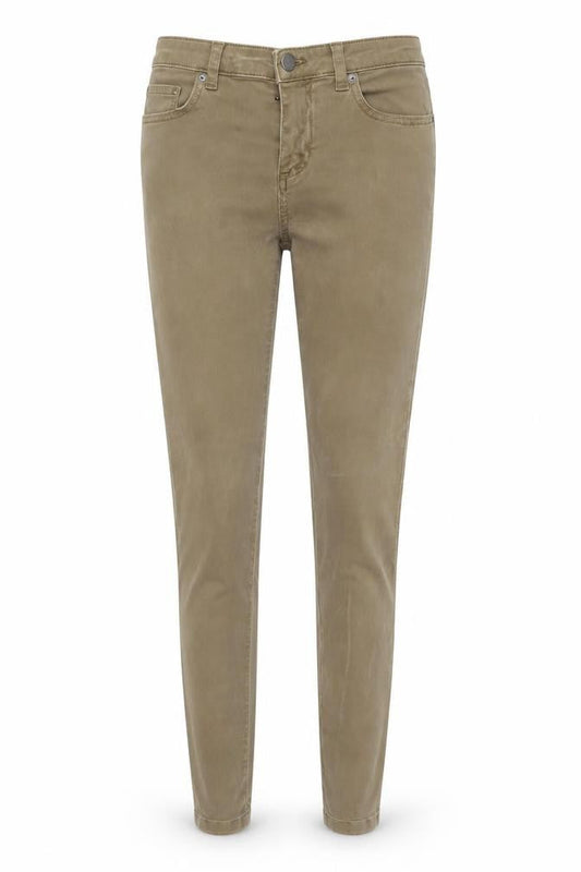White Stuff Women's Brown Skinny Jeans, Size 8, Slim Fit