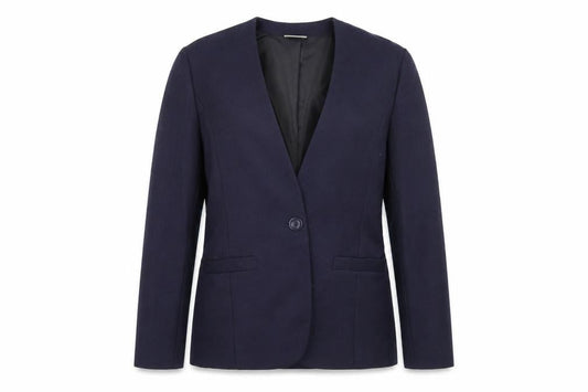 Eastex Women's Blue Blazer UK 12 Classic Business