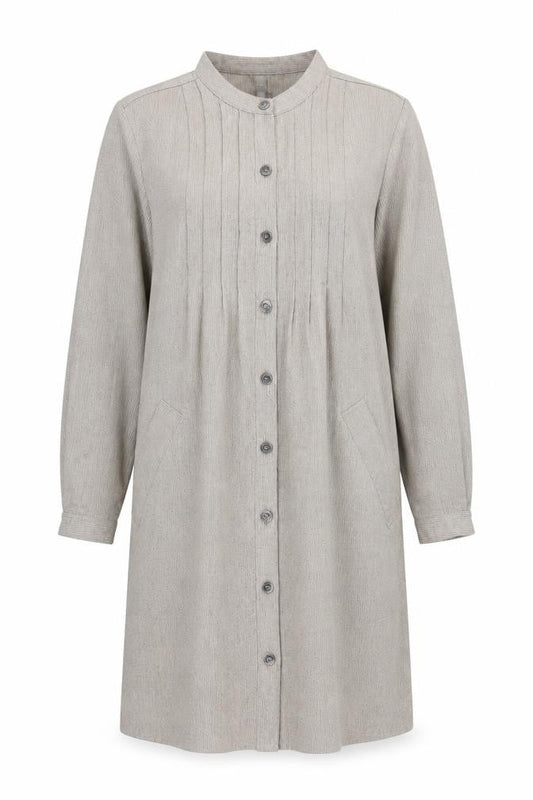 Gap Women's Beige Shirt Dress Size 8 - Autumn Casual Wear