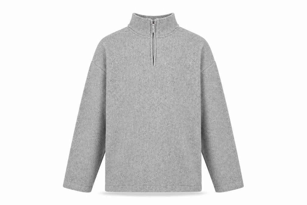 Jaeger Grey Men's M Pullover Sweatshirt