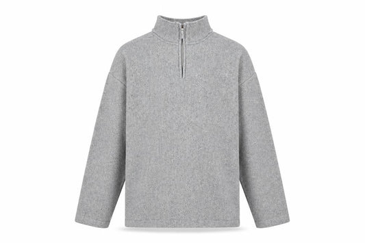 Jaeger Grey Men's M Pullover Sweatshirt