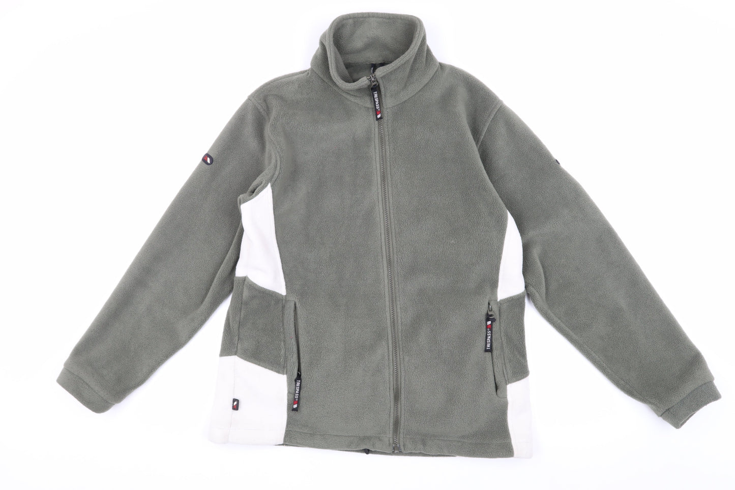 Trespass Men's Green Fleece Jacket M - Outdoor Casual