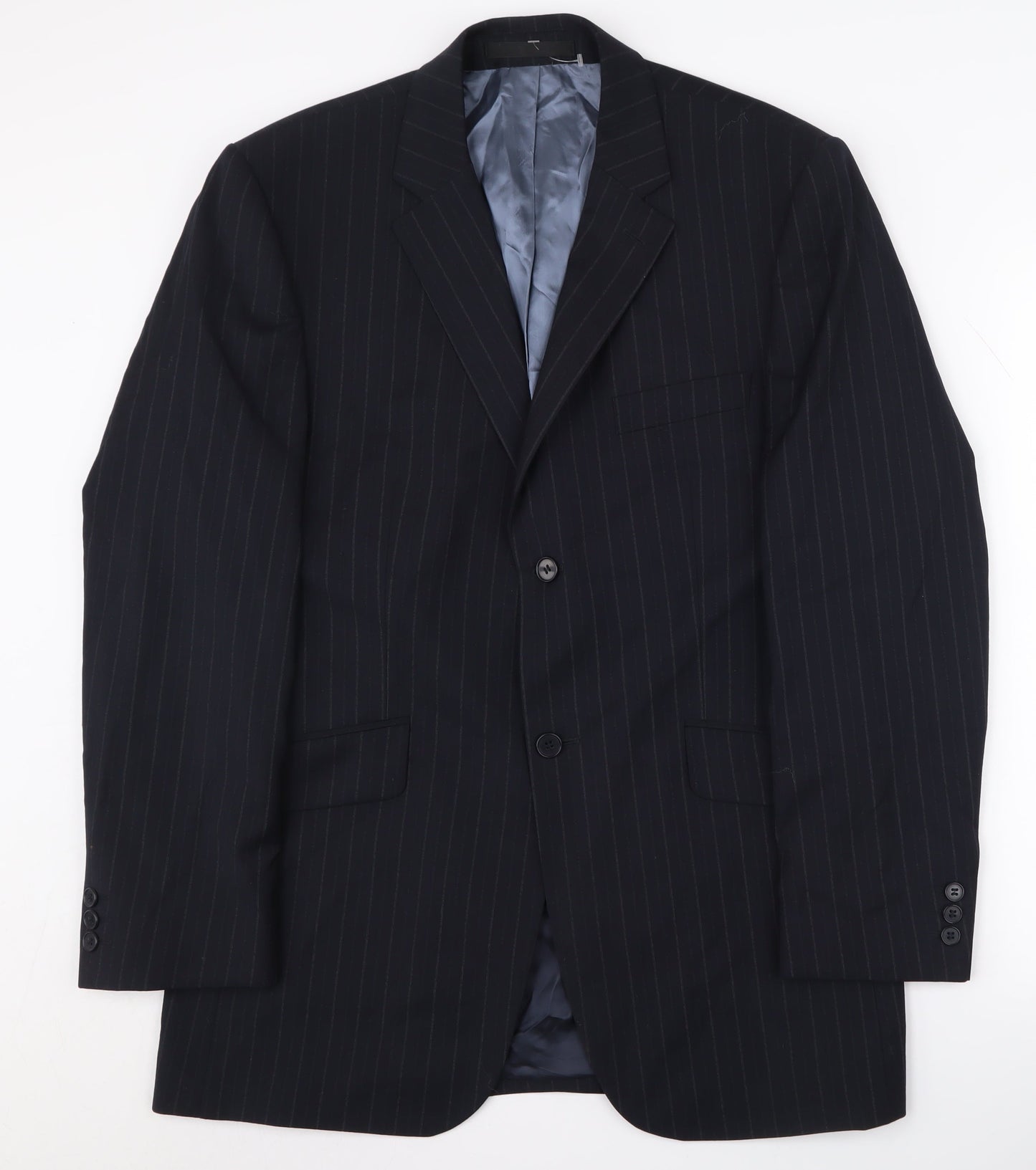 Karl Jackson Men's Blue Blazer 40 Regular Fit