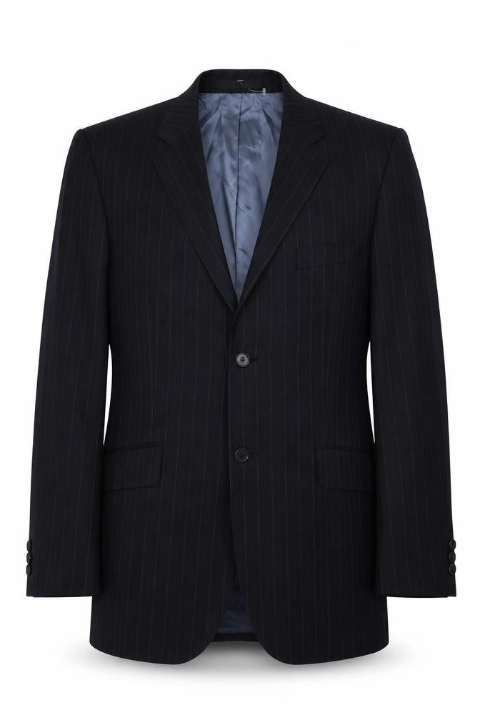 Karl Jackson Men's Blue Blazer 40 Regular Fit