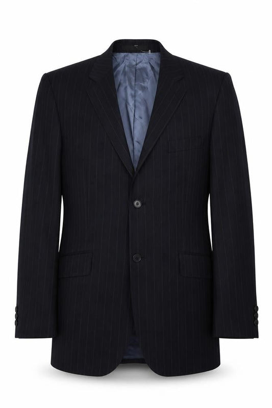 Karl Jackson Men's Blue Blazer 40 Regular Fit