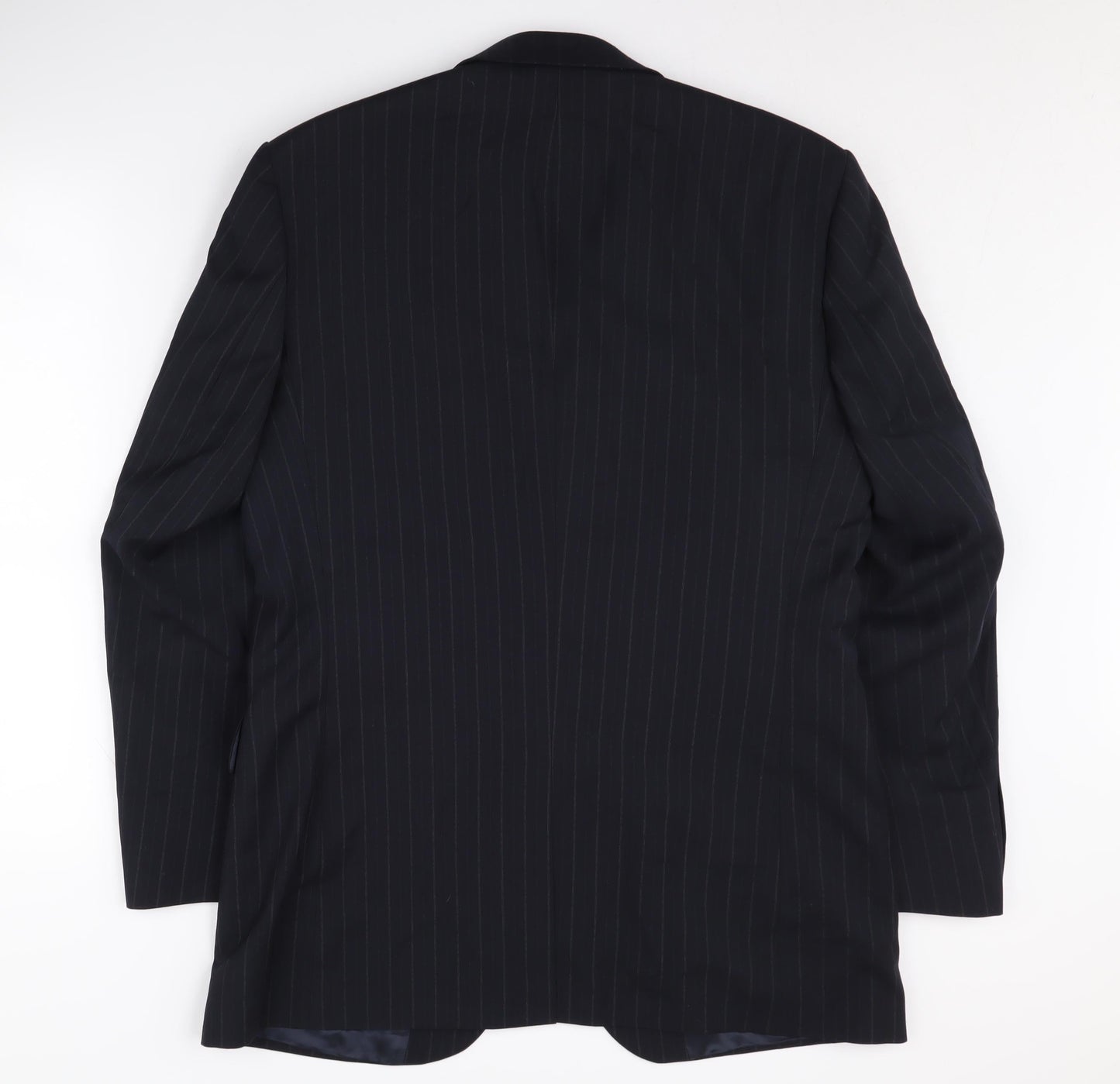 Karl Jackson Men's Blue Blazer 40 Regular Fit