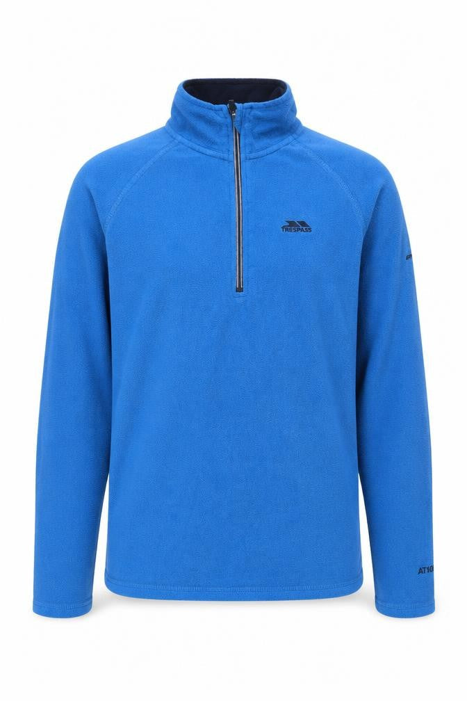 Trespass Men's Blue Fleece Sweatshirt XS