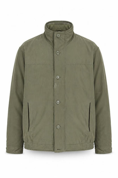 EWM Men's Green Basic XL Jacket for Autumn
