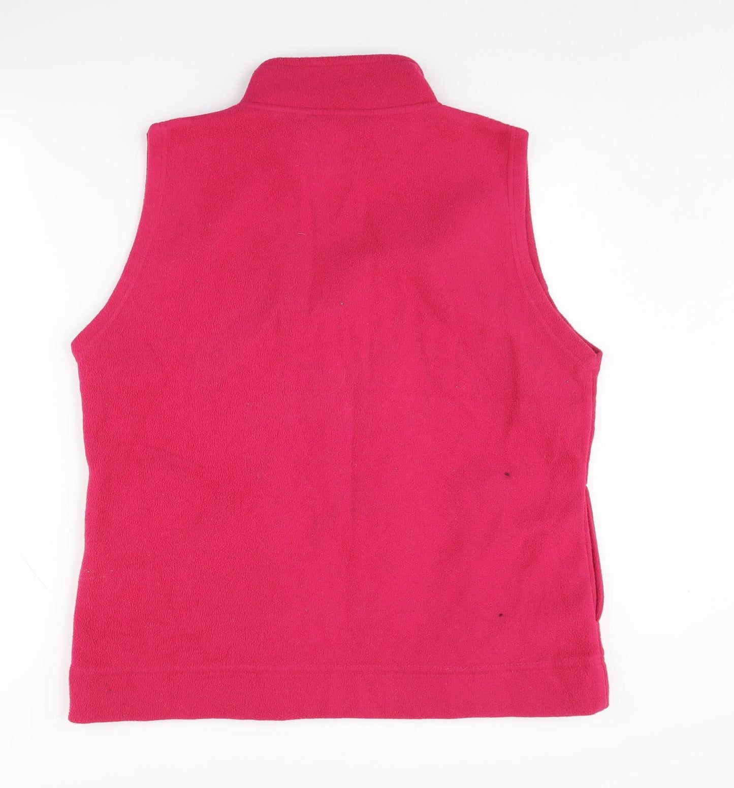 EWM Women's Red Fleece Waistcoat L